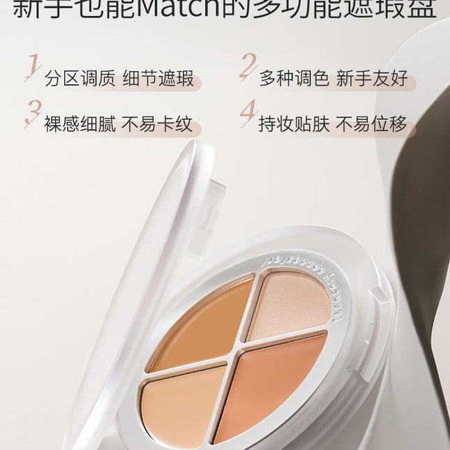 UNNYCLUB - Sensory Flawless Concealer Palette 4g