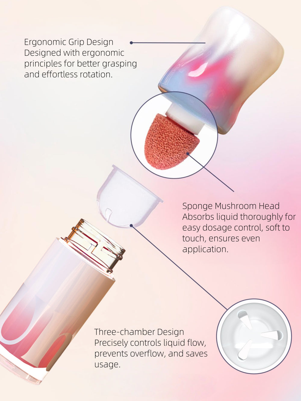 Uhue Liquid Cheek Blusher 4.5ml