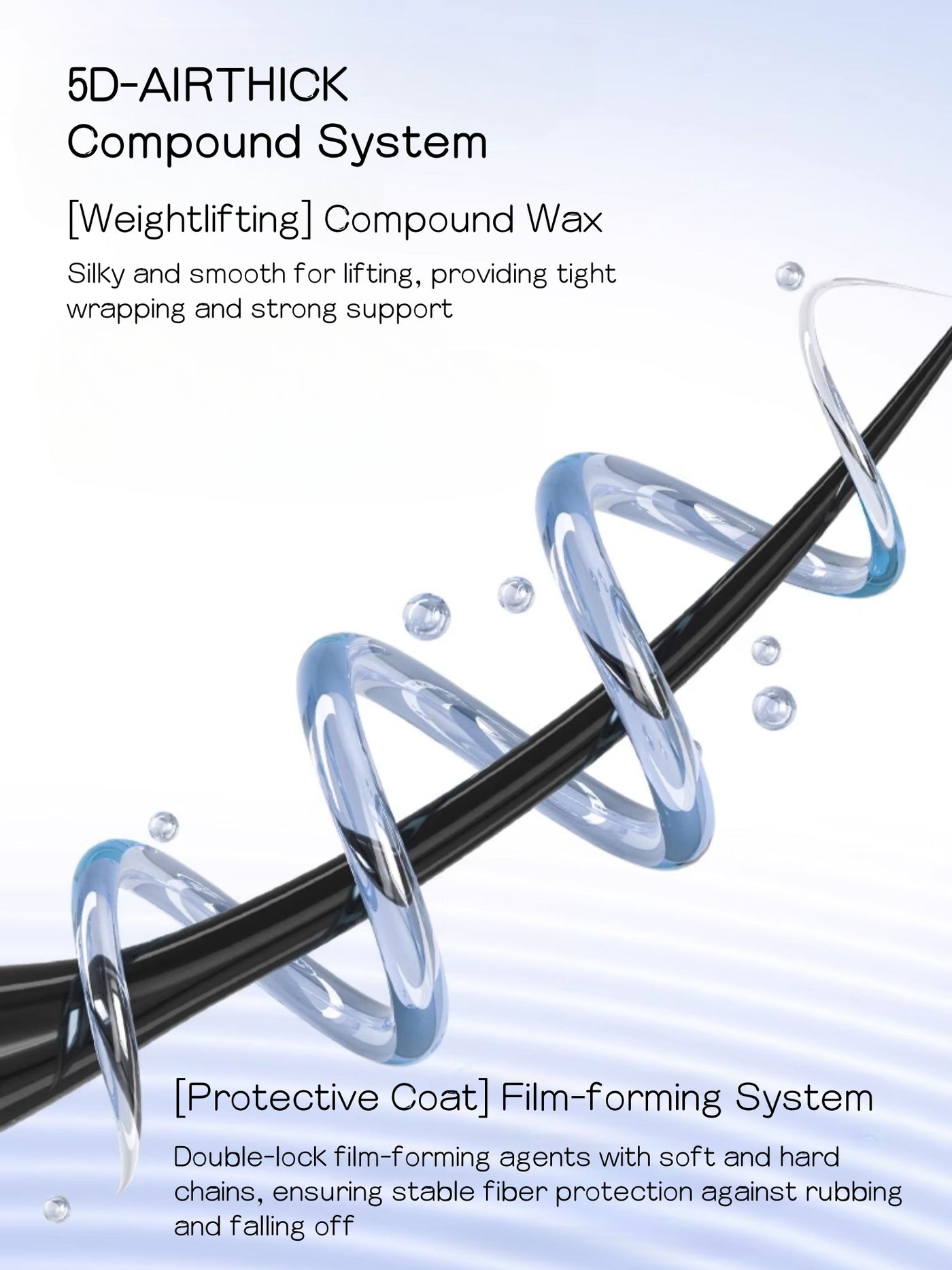 UKISS - Mascara Water-resistant Lengthening Curling 5g