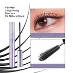Fair Hair Lengthening Mascara 01# Natural Black, Custom for Short Lashes, 5g