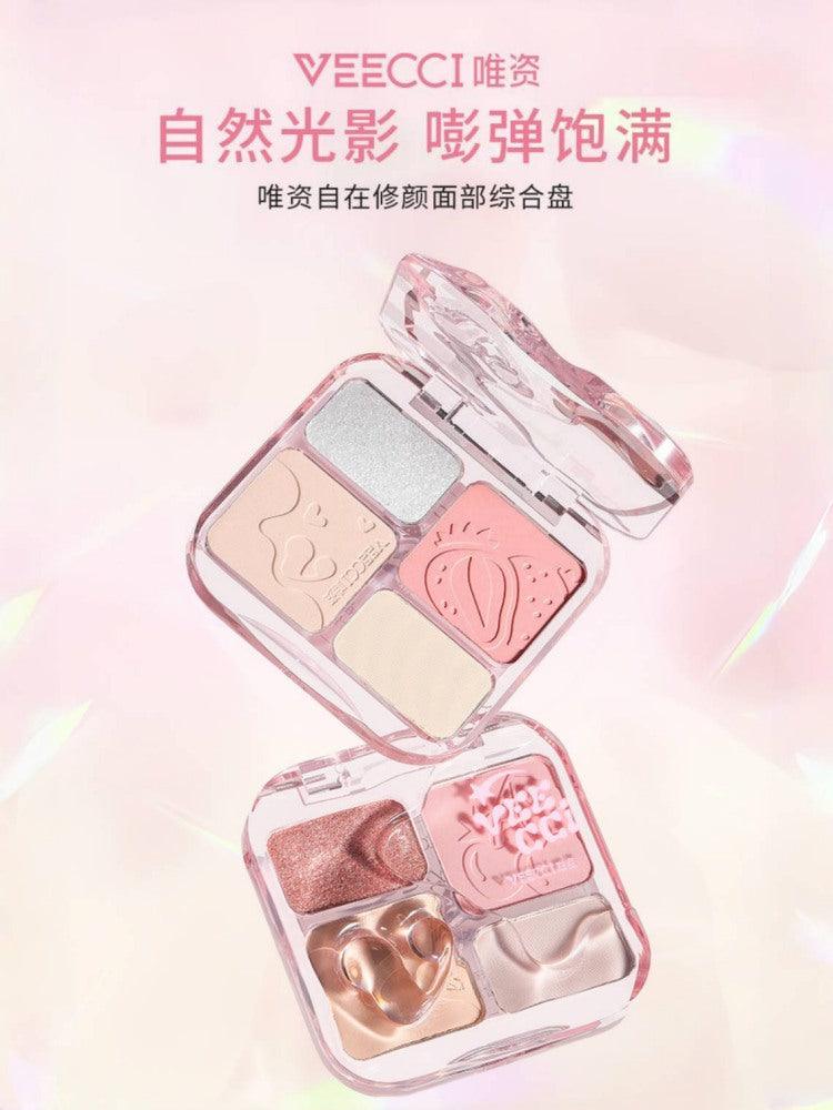Veecci 复合腮红修容盘 9g