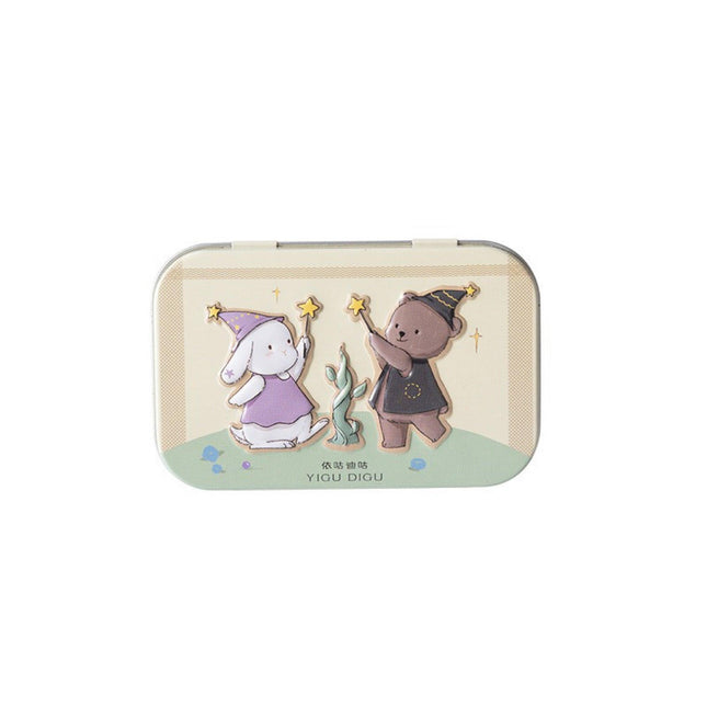 YIGUDIGU - Candy Box 6 Colors Eye Palette 18g