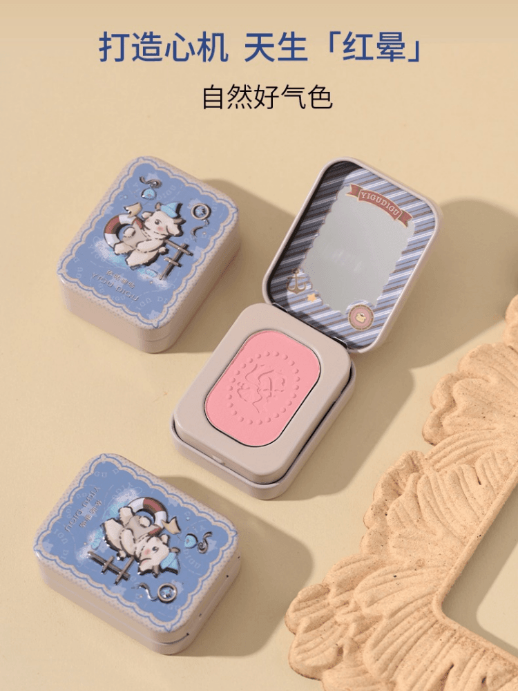 YIGUDIGU 糖果盒腮红 3g