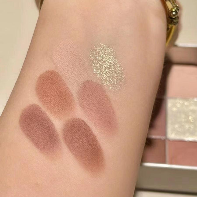 YIGUDIGU - Candy Box Tea Party 6 Colors Eye Palette 18g