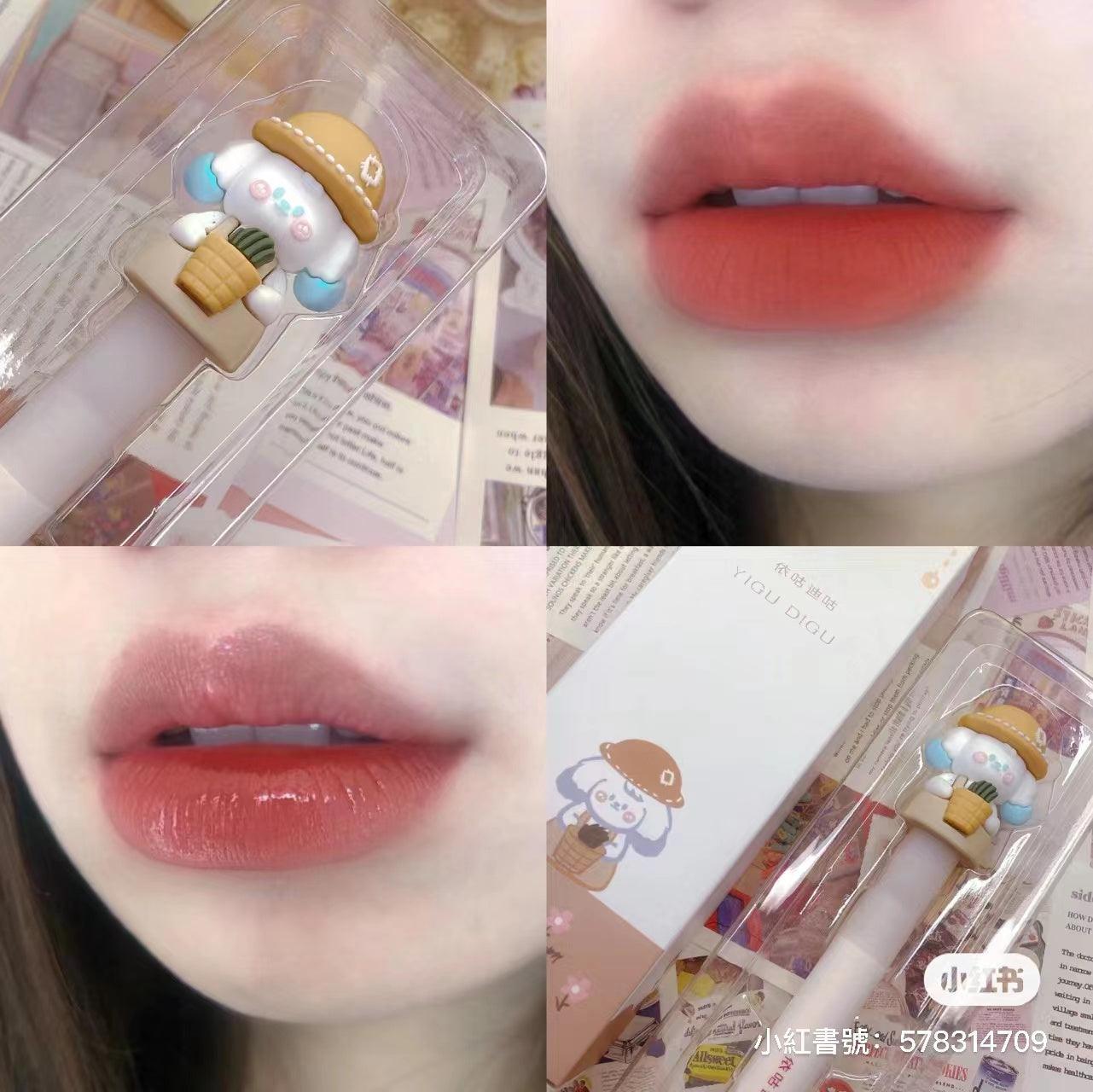 YIGUDIGU Tata Nico n Betty 唇彩 2g