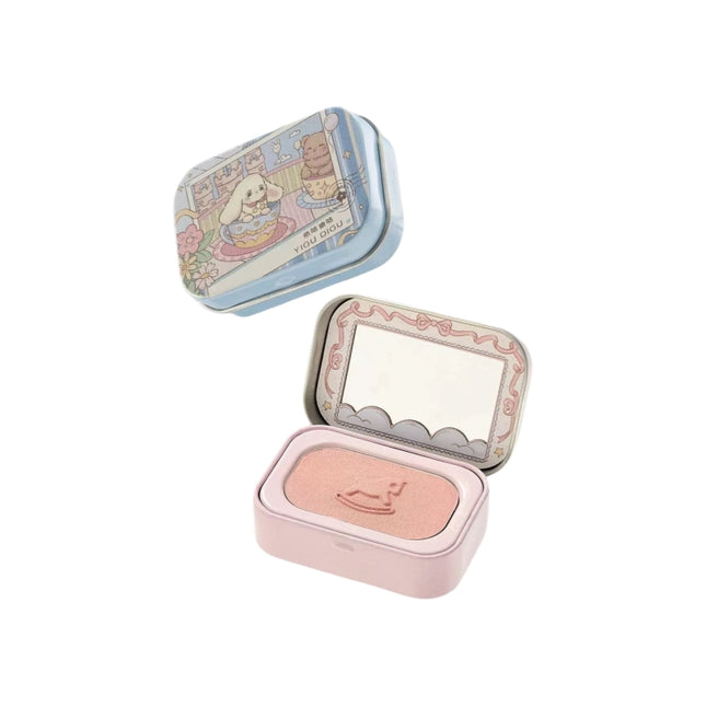 YIGUDIGU - Colorful Land Creamy Mud Blush 3g