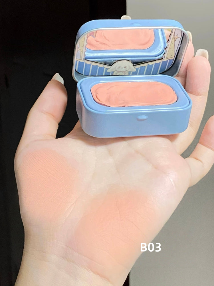 YIGUDIGU - Colorful Land Creamy Mud Blush 3g