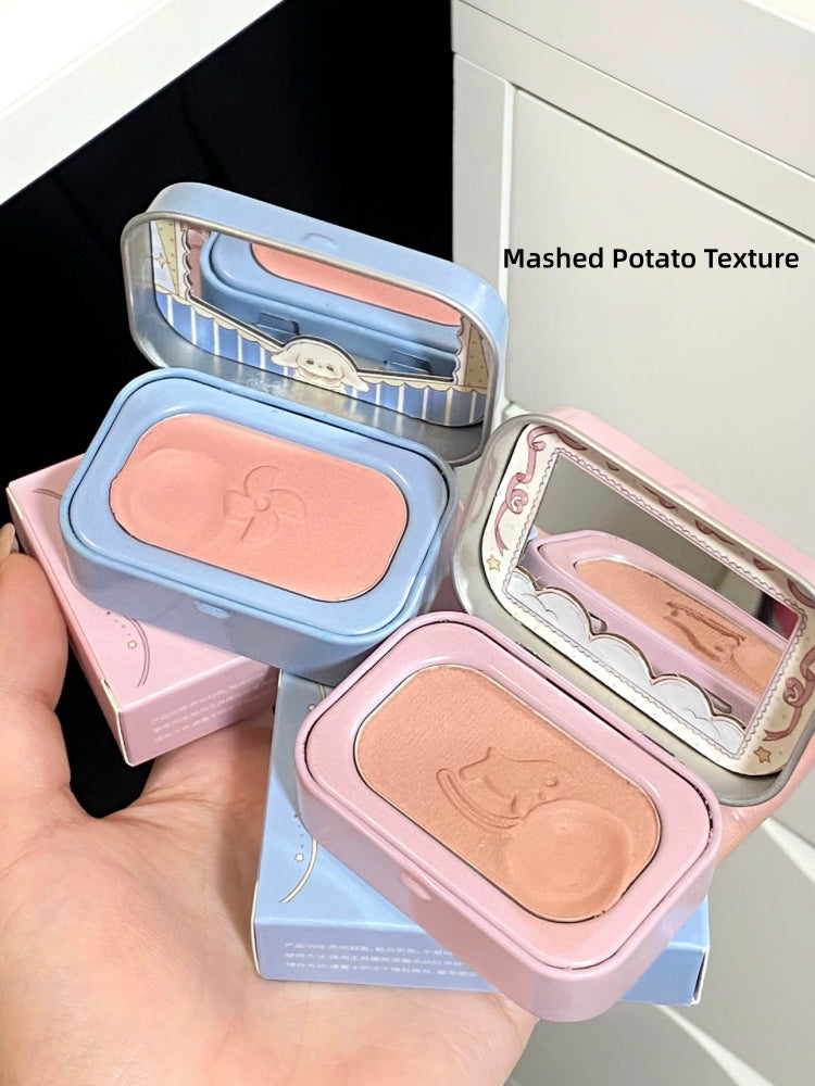 YIGUDIGU - Colorful Land Creamy Mud Blush 3g