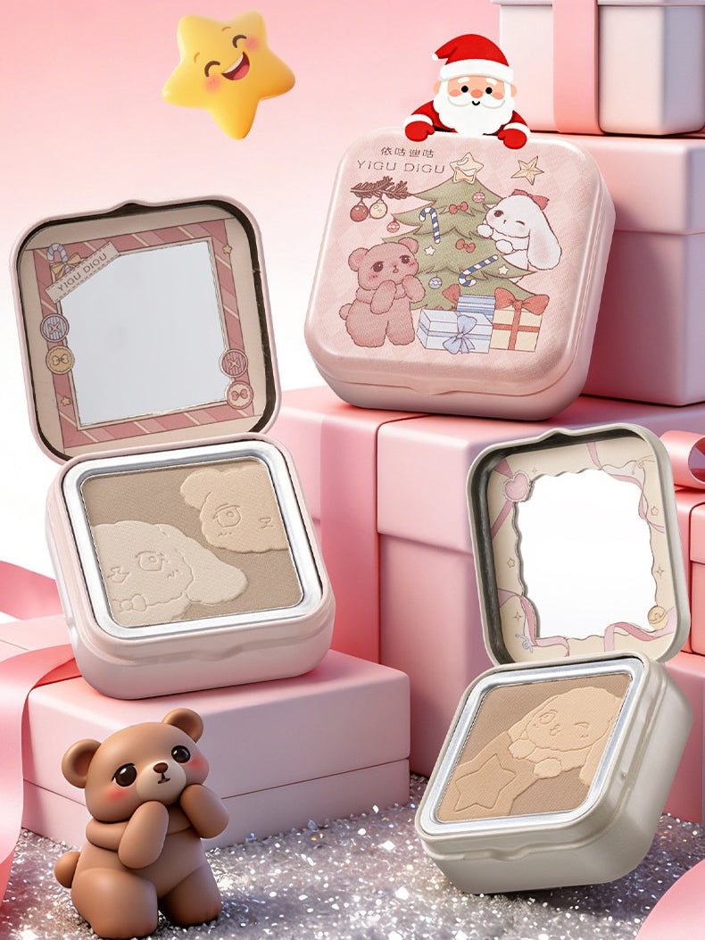 YIGUDIGU - Magical Christmas Night Contour Palette 6.4g