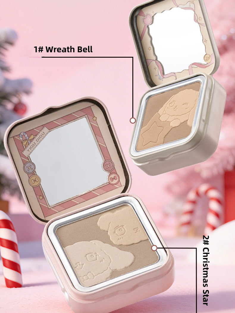 YIGUDIGU - Magical Christmas Night Contour Palette 6.4g