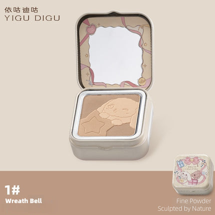 YIGUDIGU - Magical Christmas Night Contour Palette 6.4g