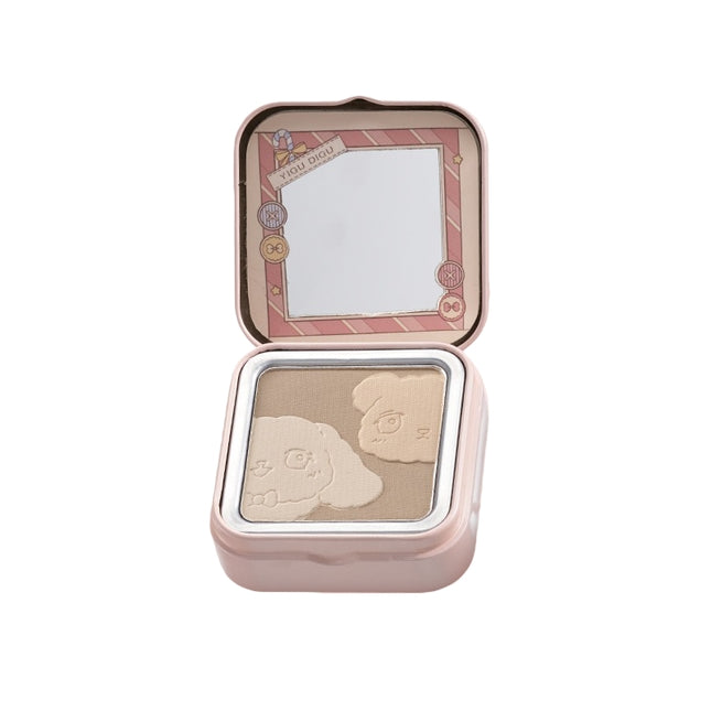 YIGUDIGU - Magical Christmas Night Contour Palette 6.4g