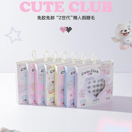 Flortte - Super Beauty Glue Free False Eyelashes
