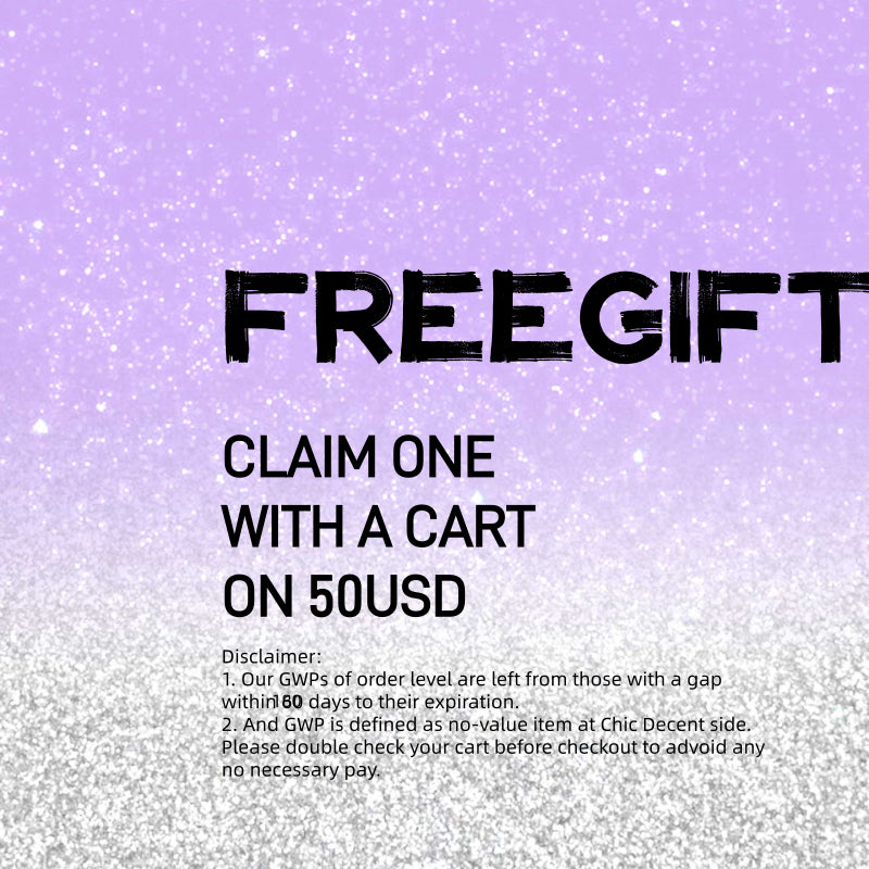 Random Free Gifts on Minimum Subtotal 50USD