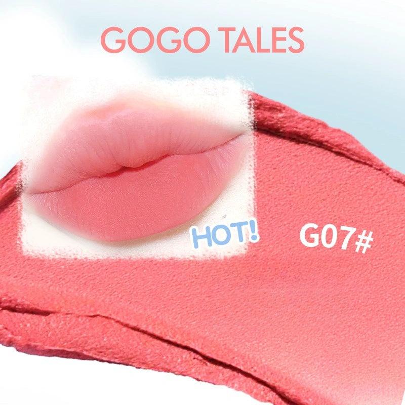 GOGO TALES 戈戈舞云感锁色唇泥 3.1g