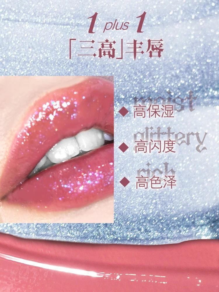 Haggard 权杖系列双头唇釉 4.6g