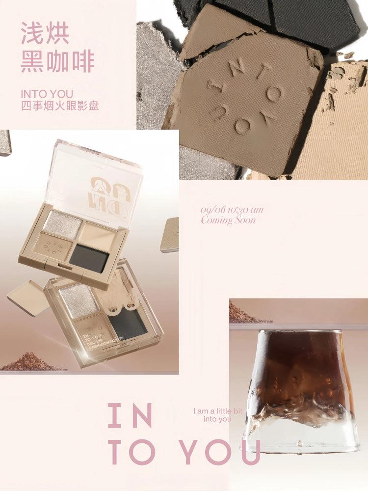 INTO YOU 心慕与你四事烟火眼影盘 4g
