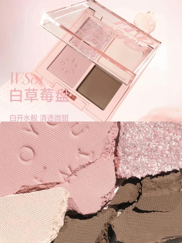 INTO YOU 心慕与你四事烟火眼影盘 4g