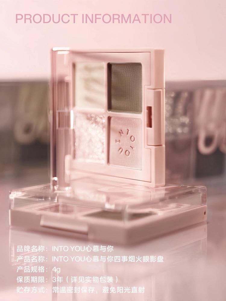 INTO YOU 心慕与你四事烟火眼影盘 4g