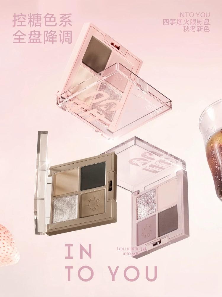 INTO YOU 心慕与你四事烟火眼影盘 4g