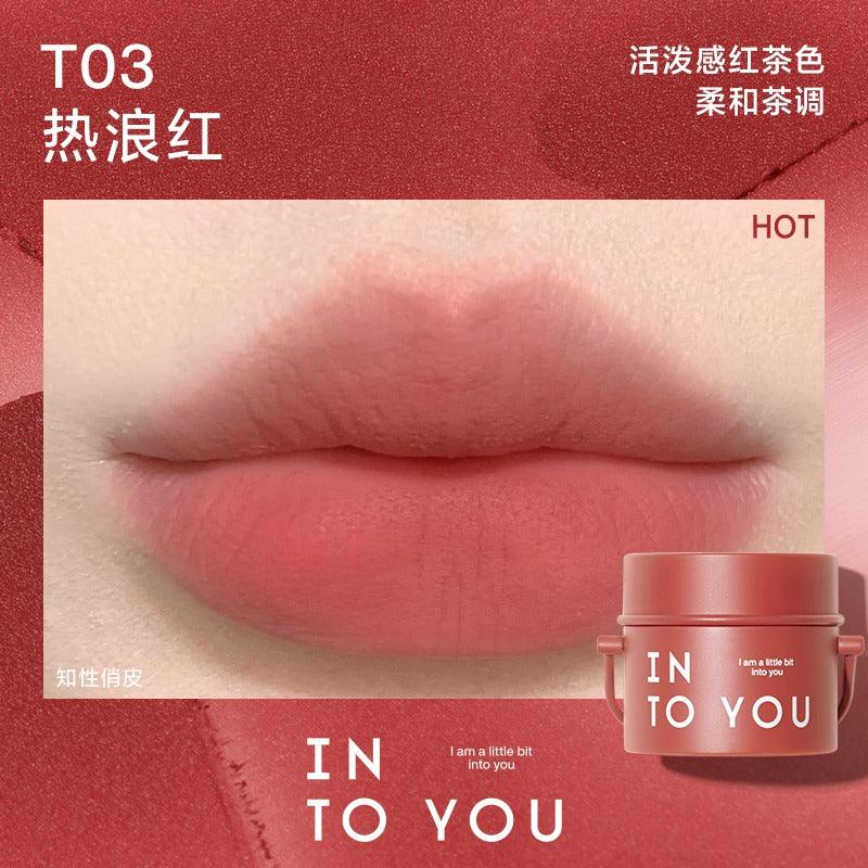 INTO YOU 心慕与你唇颊两用桶装唇泥 6g