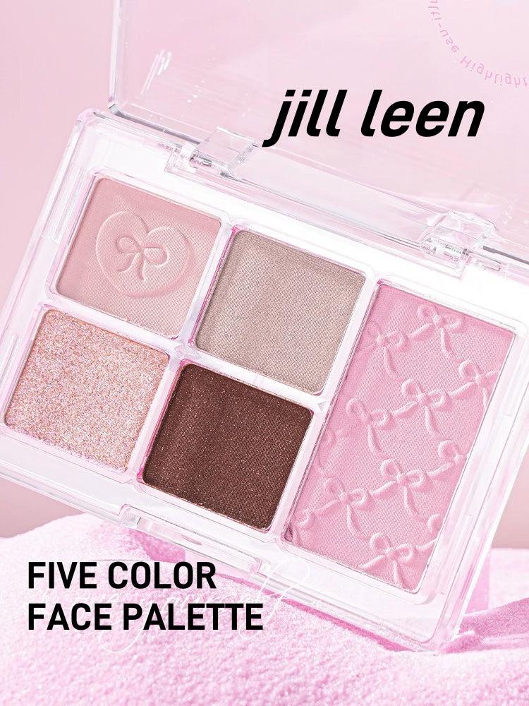 JILL LEEN 五色眼影盘 9g
