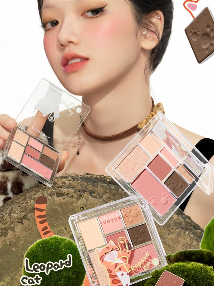Judydoll Enjoy Color Game 7 Colors Palette 8.5g