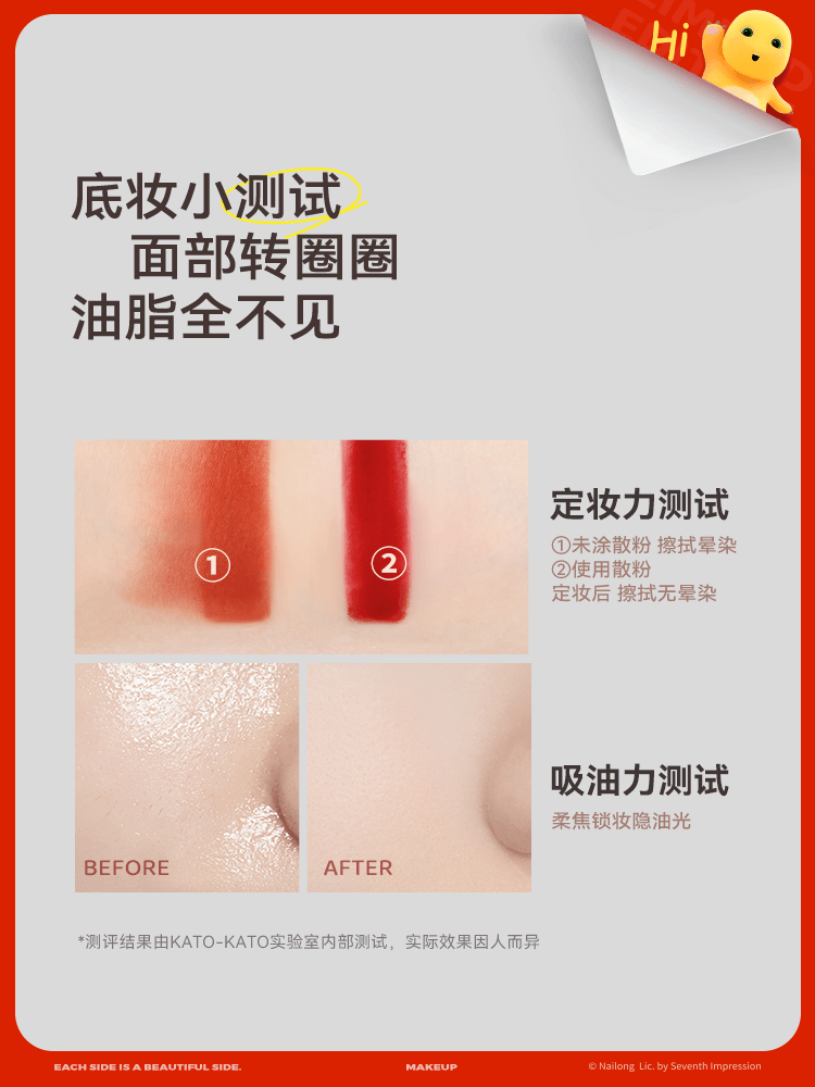 KATOKATO - Loose Setting Powder 6.5g