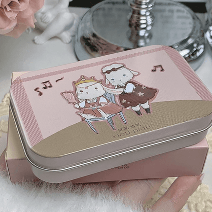 YIGUDIGU - Candy Box 6 Colors Eye Palette 18g