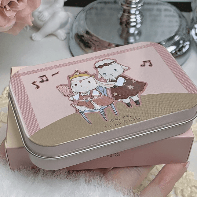 YIGUDIGU - Candy Box 6 Colors Eye Palette 18g