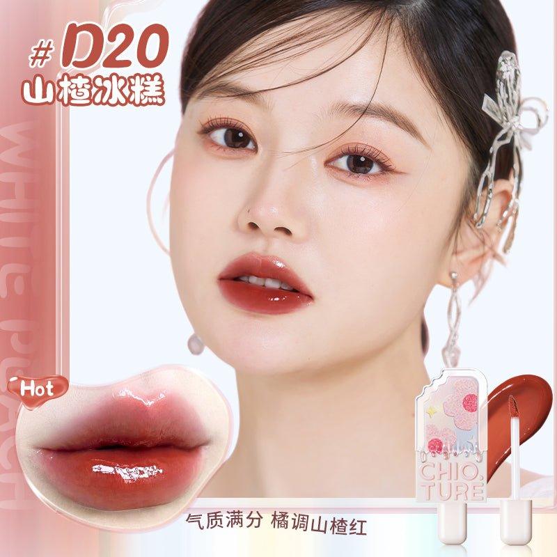 Chioture 稚优泉雪糕水光唇釉 2ml