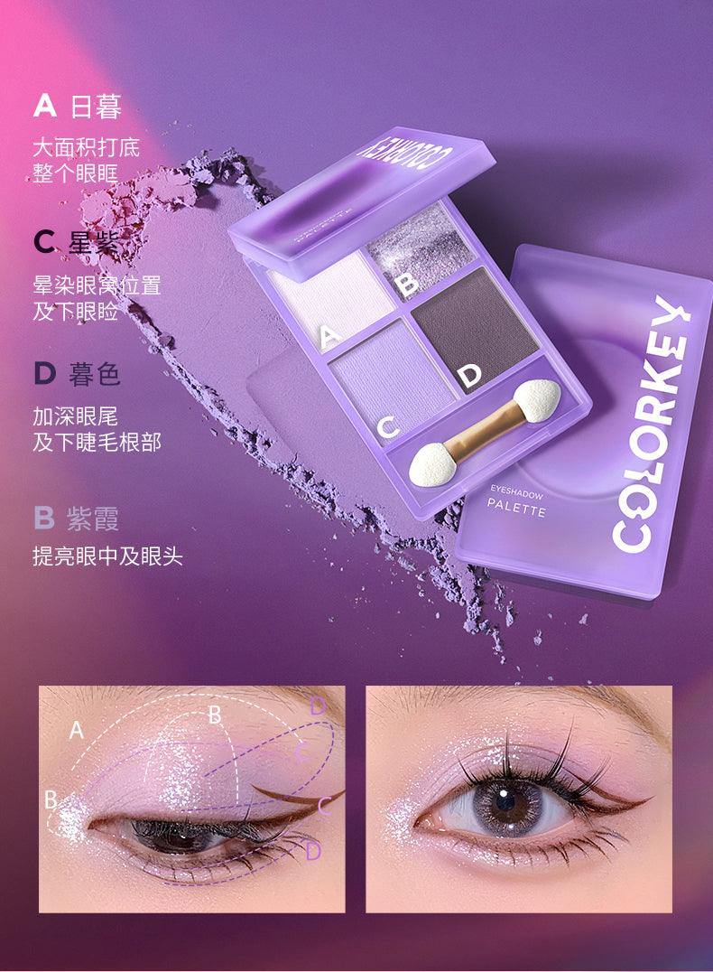 Colorkey Eyeshadow Palette KLQ091 - Chic Decent