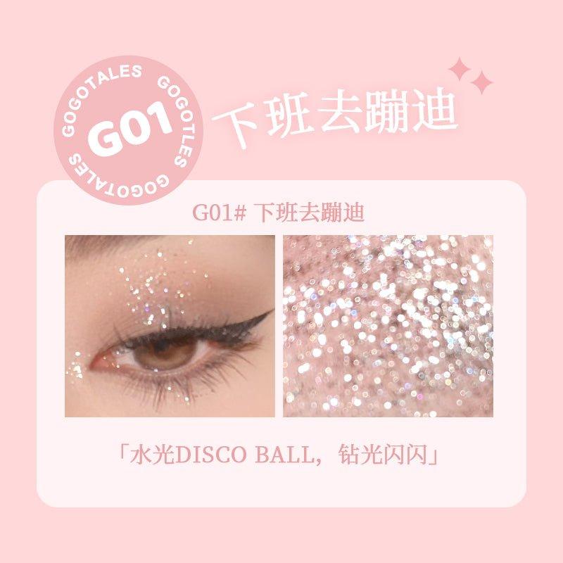 GOGO TALES 戈戈舞贴贴柔粉眼影液 1.8g
