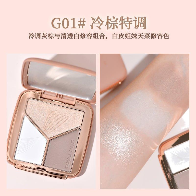 GOGO TALES 戈戈舞光与影柔焦修容盘 11g