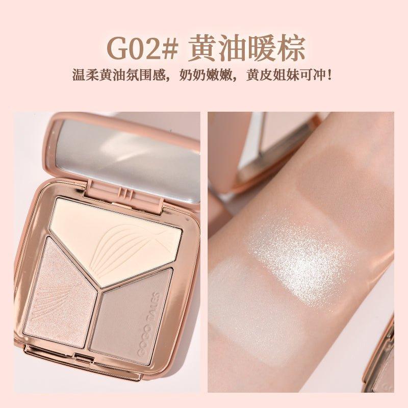 GOGO TALES 戈戈舞光与影柔焦修容盘 11g