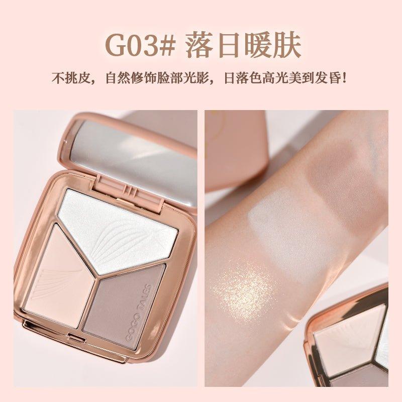 GOGO TALES 戈戈舞光与影柔焦修容盘 11g
