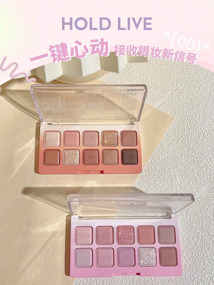 HOLD LIVE 小键盘眼影盘 12g