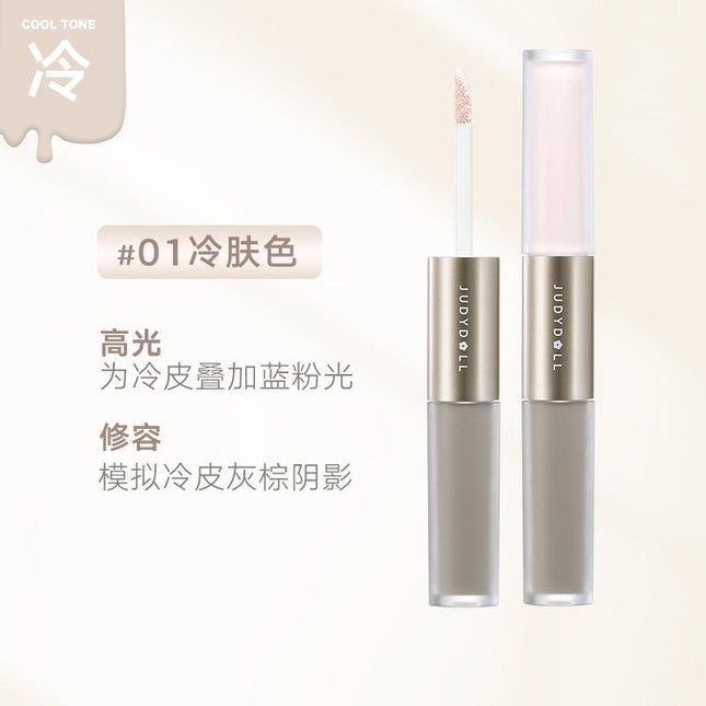 Judydoll Liquid Highlighter N Contour Duo 4.8g