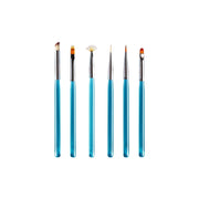 Nail Art Brush Set 6 In YSN018 - Chic Decent