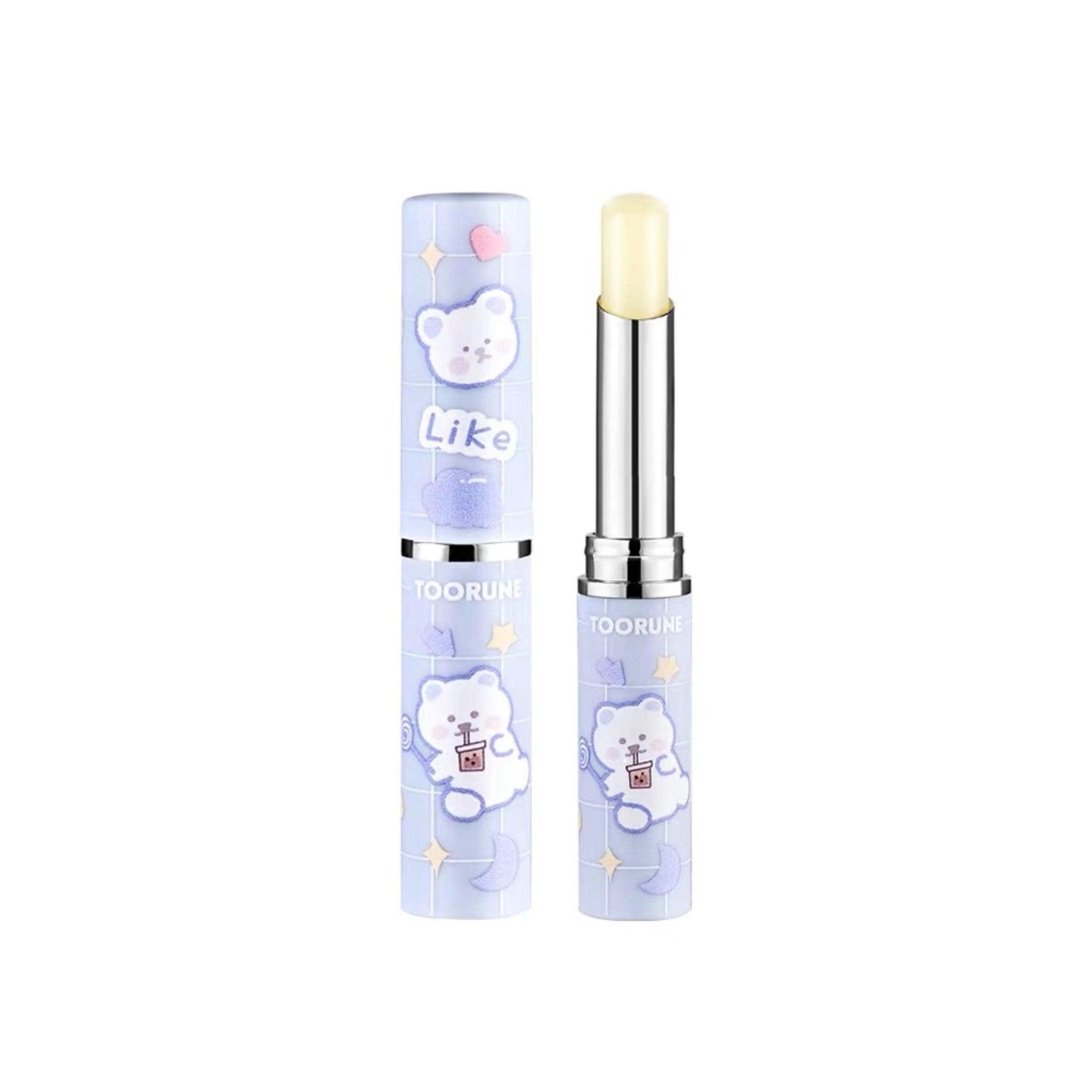 Toorune Cloud Bears Light Color Lip Balm TR016 - Chic Decent