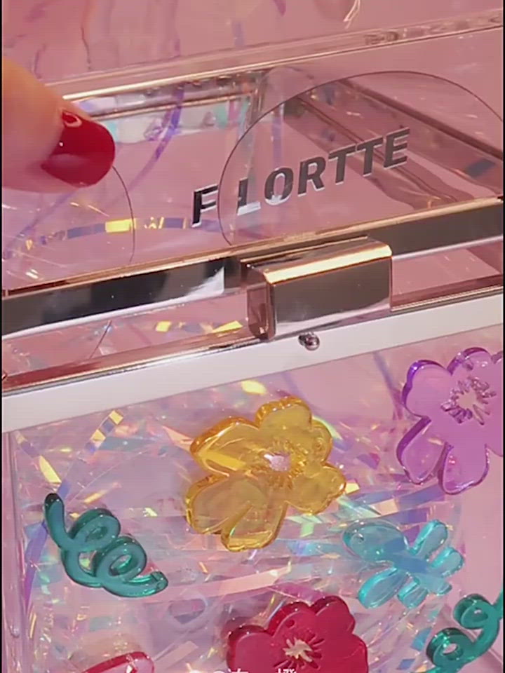 加载视频： Flortte 心动狙击液体眼影 1.5g